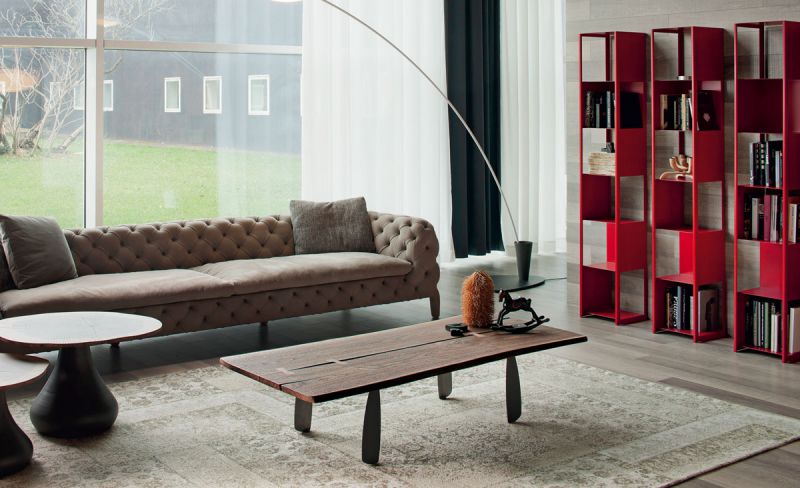 Cattelan Italia Журнальный столик Panama от Cattelan Italia — в интерьере