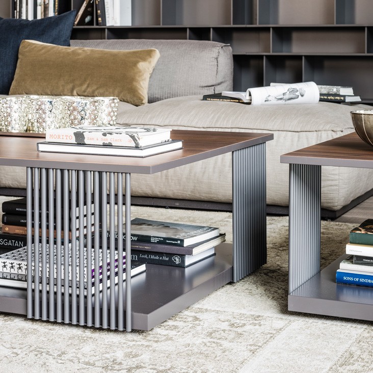 Cattelan Italia Журнальный столик Lothar от Cattelan Italia — в интерьере