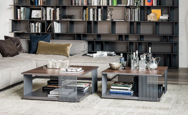 Cattelan Italia Журнальный столик Lothar от Cattelan Italia — в интерьере