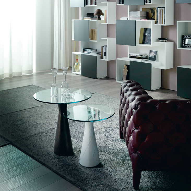 Cattelan Italia Журнальный столик Litro от Cattelan Italia — в интерьере