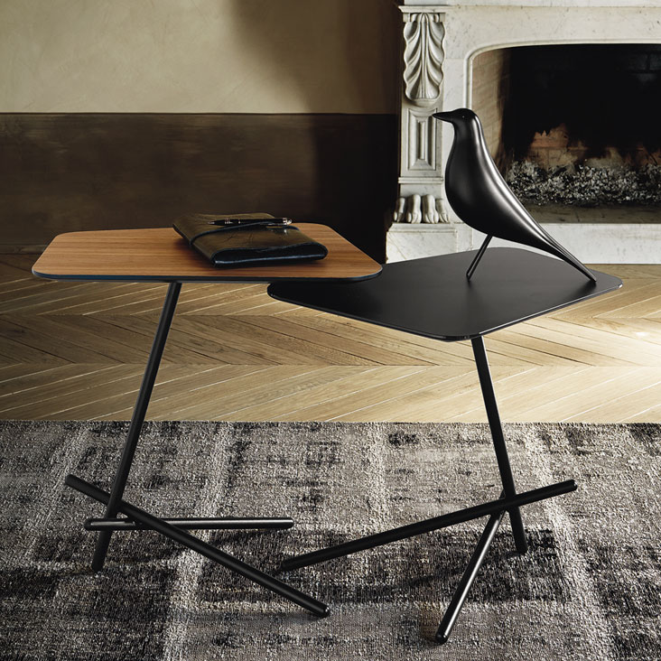Cattelan Italia Журнальный столик Laser от Cattelan Italia — в интерьере