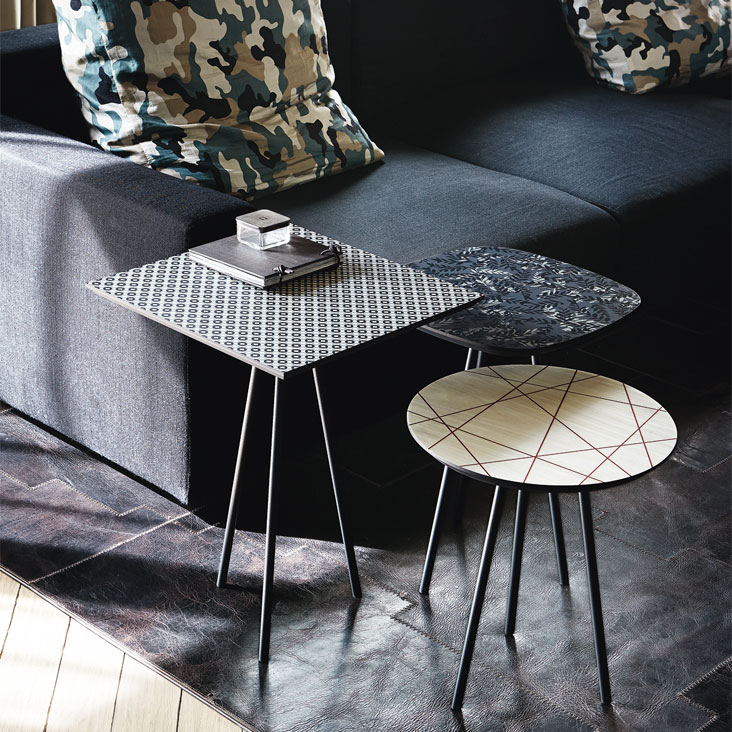 Cattelan Italia Журнальный столик Kaos от Cattelan Italia — в интерьере