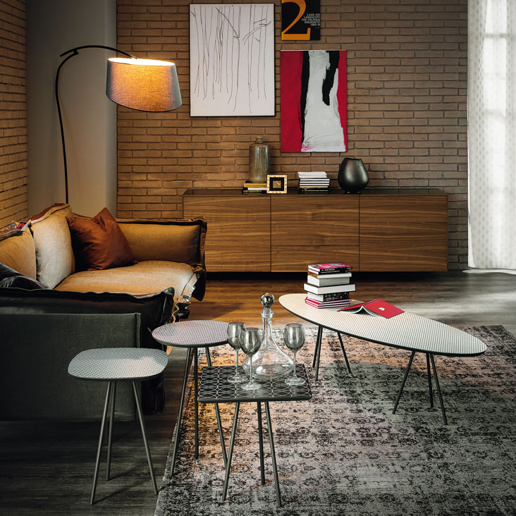 Cattelan Italia Журнальный столик Kaos от Cattelan Italia — в интерьере