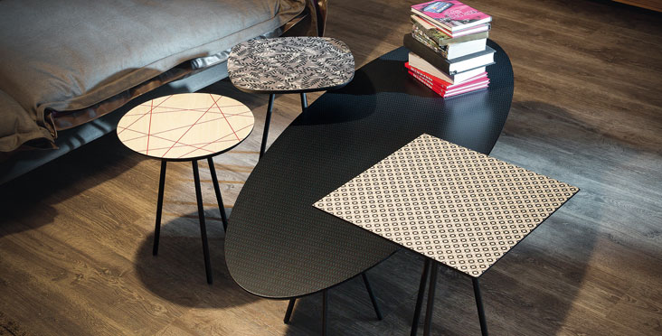 Cattelan Italia Журнальный столик Kaos от Cattelan Italia — в интерьере