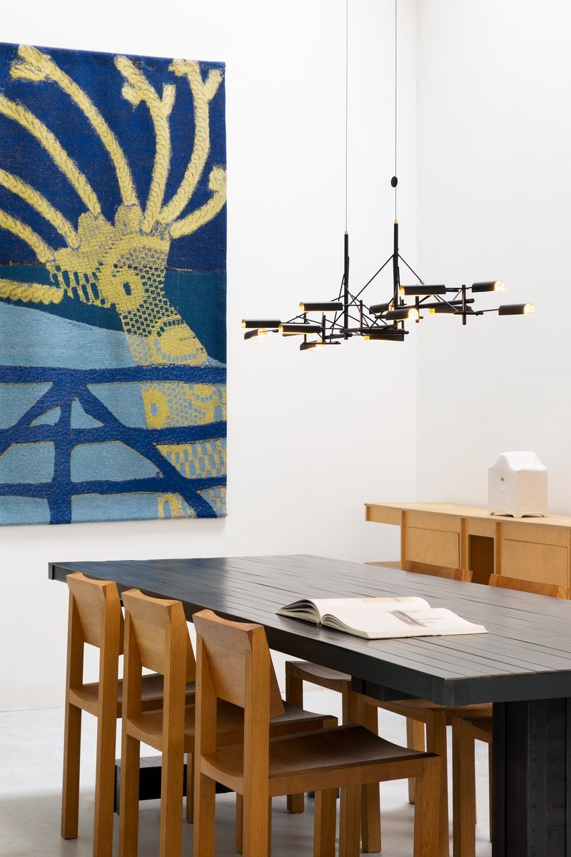 Moooi Люстра Tinkering 85 от Moooi — в интерьере