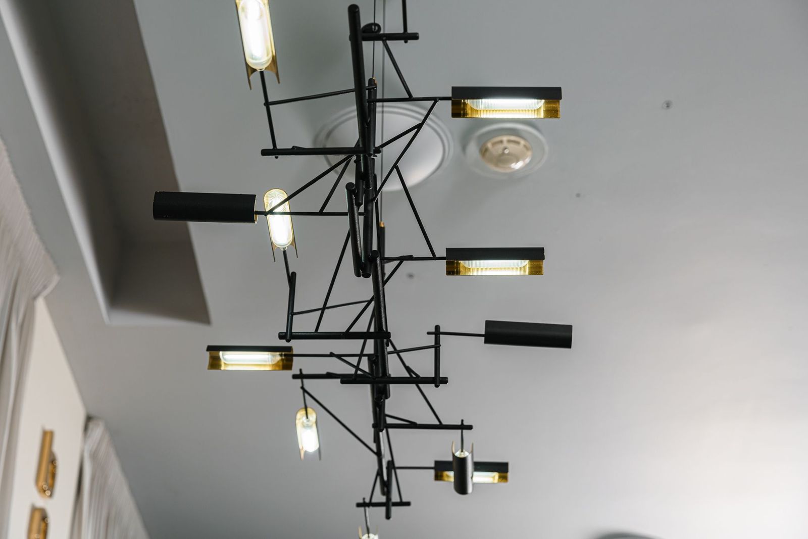 Moooi Люстра Tinkering 85 от Moooi — в интерьере