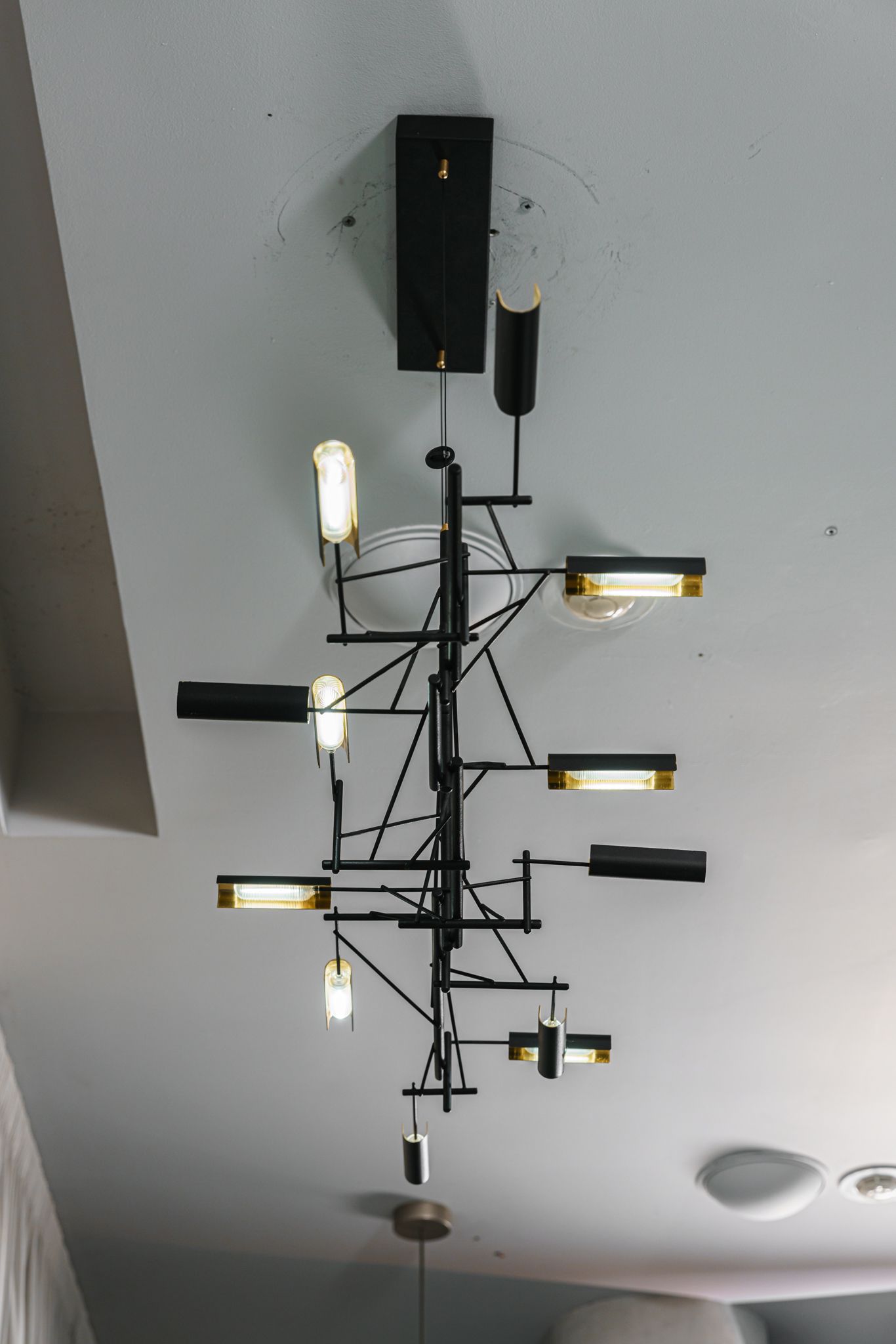 Moooi Люстра Tinkering 85 от Moooi — в интерьере