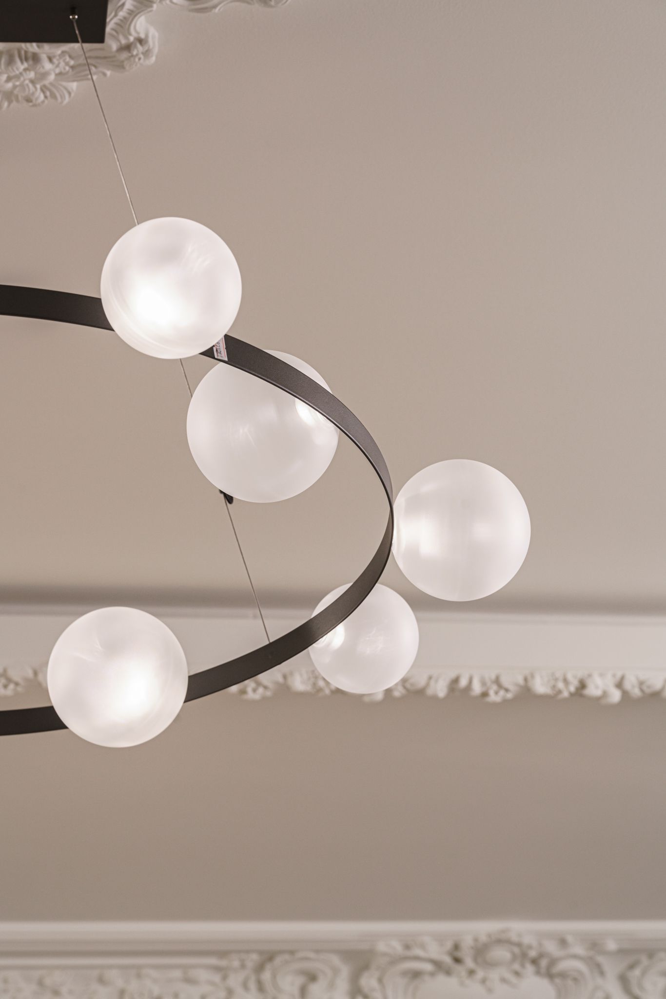 Moooi Люстра Hubble Bubble 11 от Moooi — в интерьере