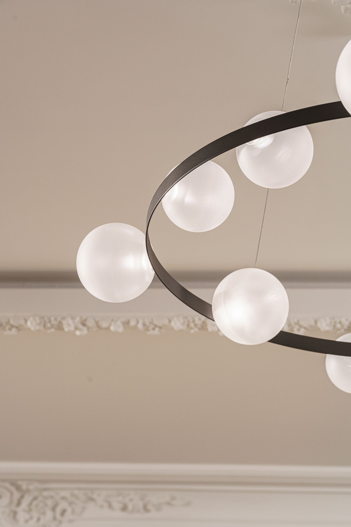 Moooi Люстра Hubble Bubble 11 от Moooi — в интерьере