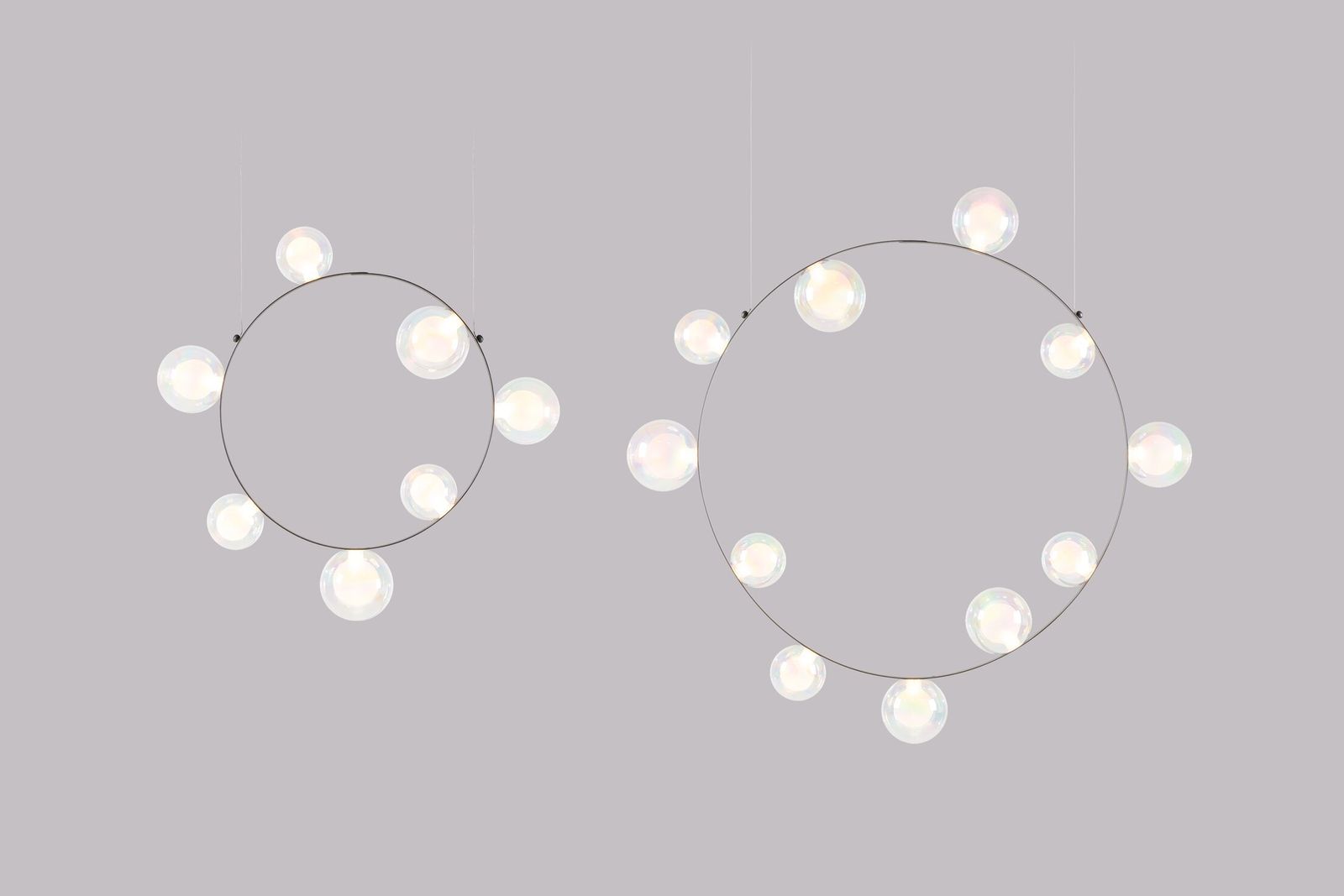 Moooi Люстра Hubble Bubble 11 от Moooi — в интерьере