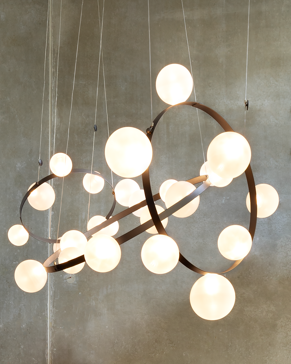 Moooi Люстра Hubble Bubble 11 от Moooi — в интерьере