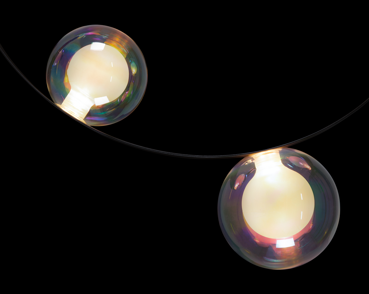 Moooi Люстра Hubble Bubble 11 от Moooi — в интерьере