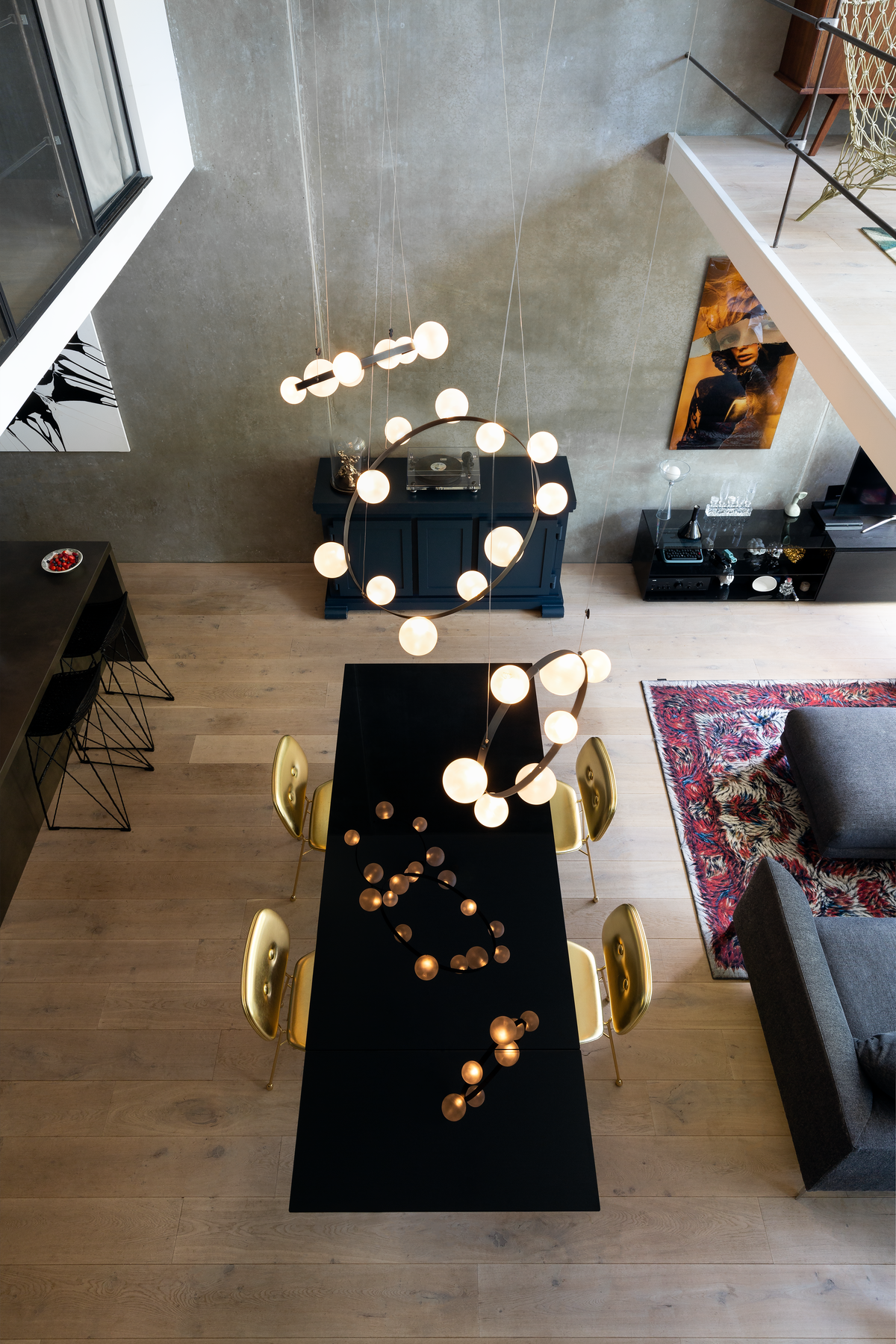 Moooi Люстра Hubble Bubble 11 от Moooi — в интерьере