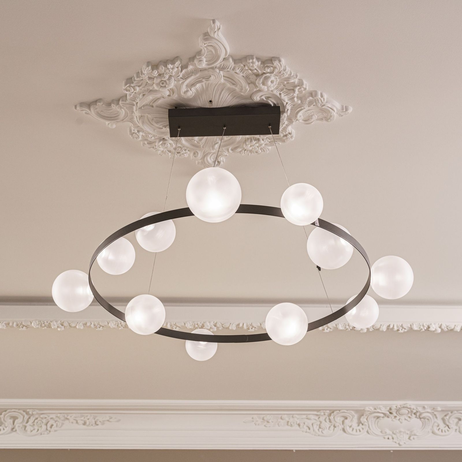 Moooi Люстра Hubble Bubble 11 от Moooi — в интерьере