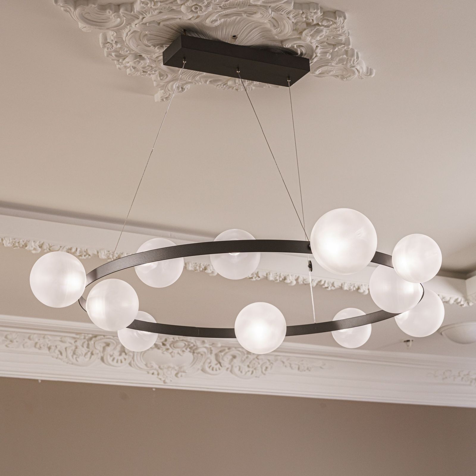 Moooi Люстра Hubble Bubble 11 от Moooi — в интерьере