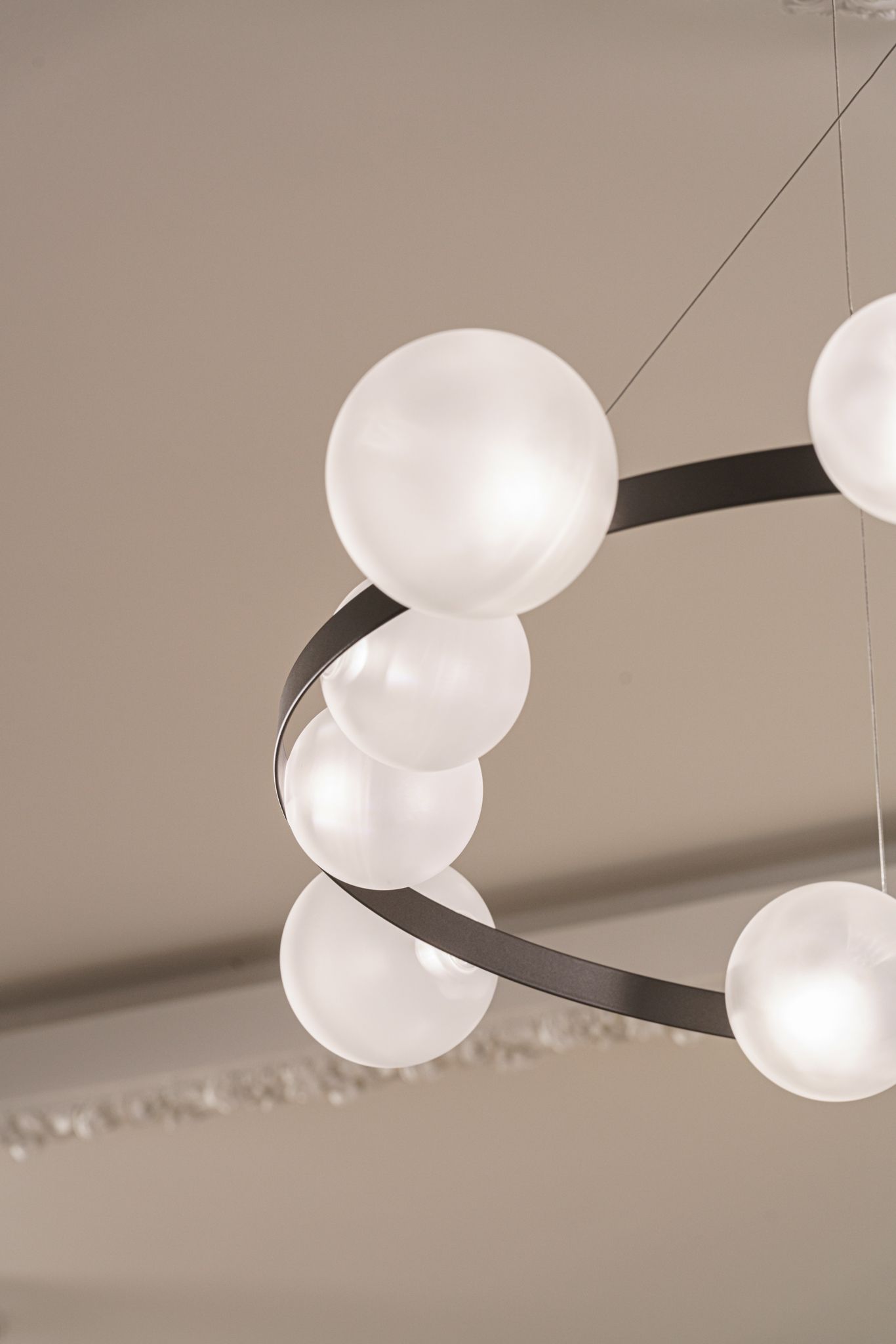 Moooi Люстра Hubble Bubble 11 от Moooi — в интерьере