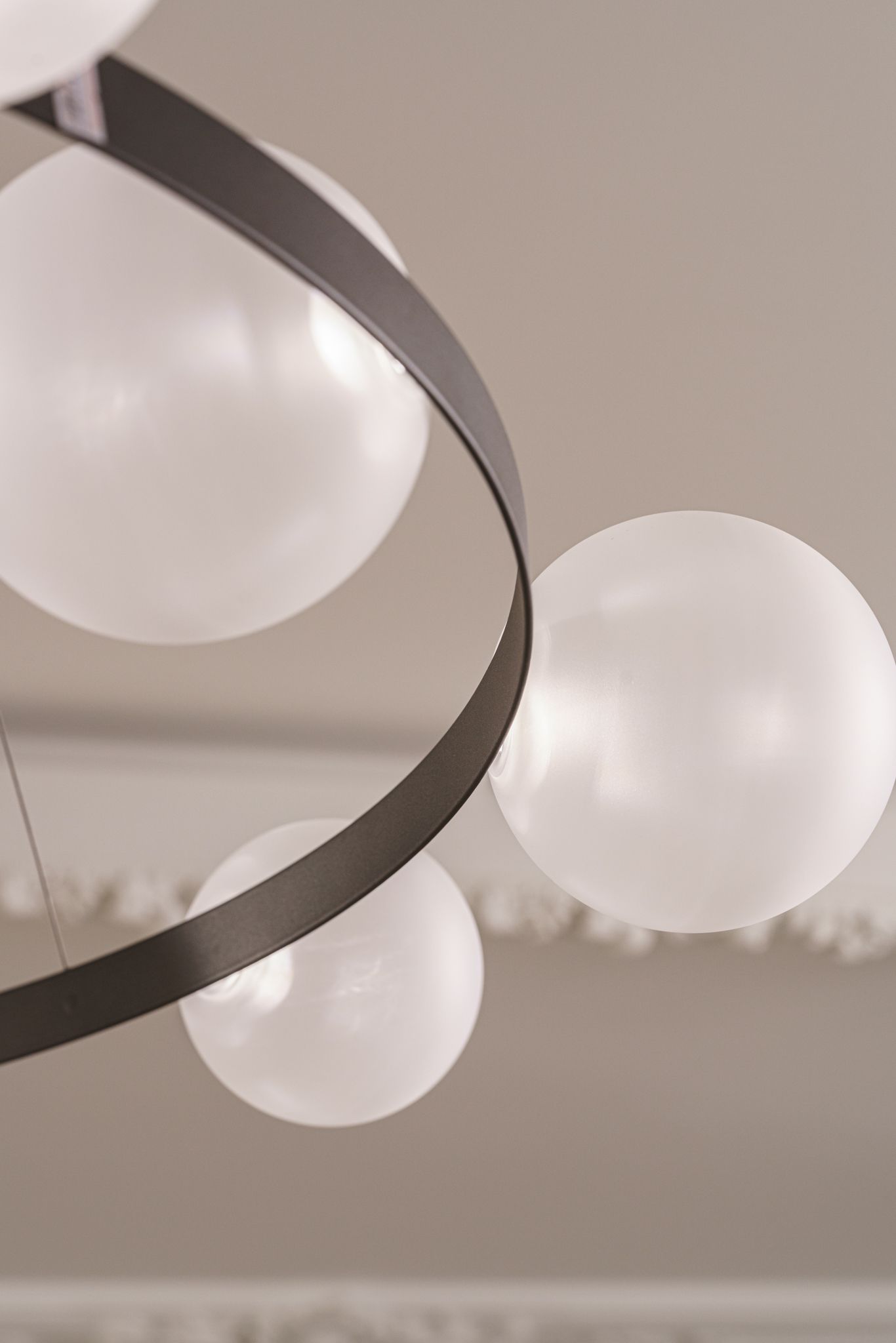 Moooi Люстра Hubble Bubble 11 от Moooi — в интерьере