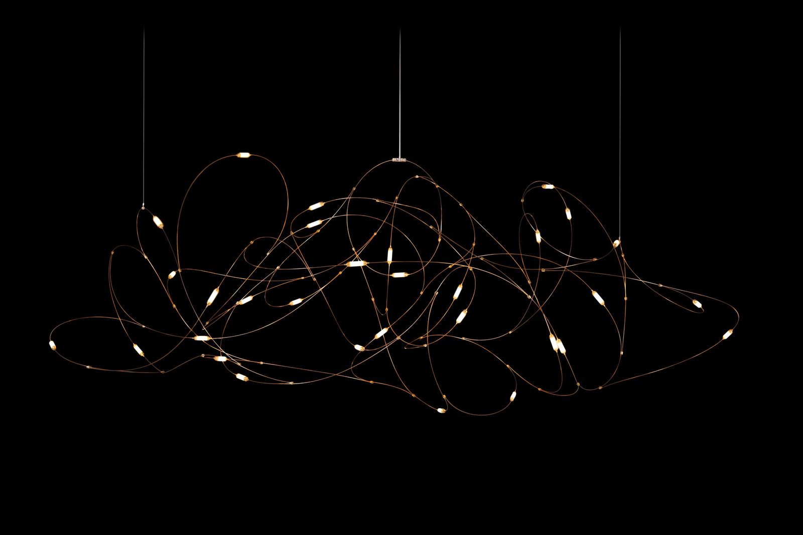 Moooi Подвесной светильник Flock of light 31 от Moooi — в интерьере