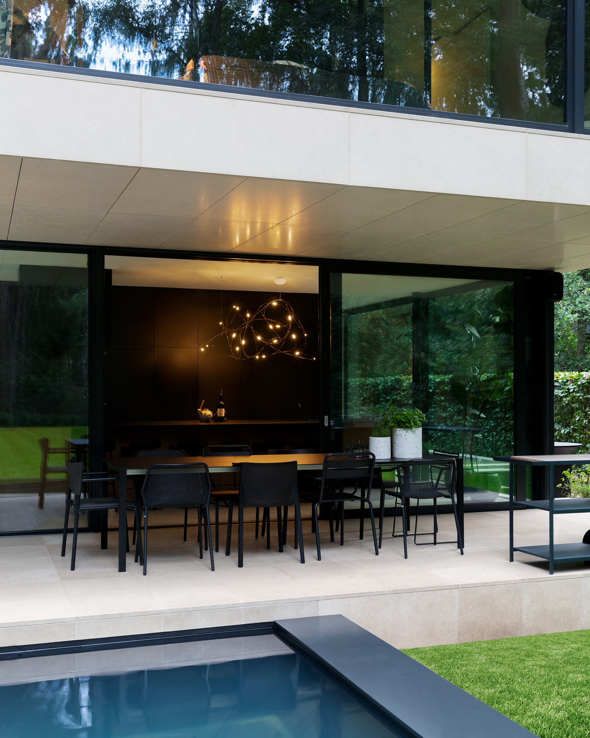 Moooi Подвесной светильник Flock of light 31 от Moooi — в интерьере