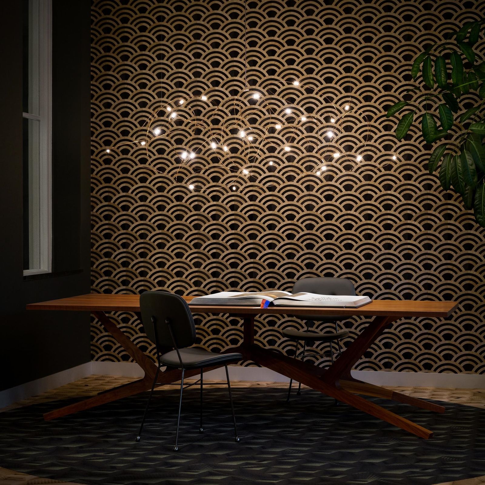 Moooi Подвесной светильник Flock of light 31 от Moooi — в интерьере