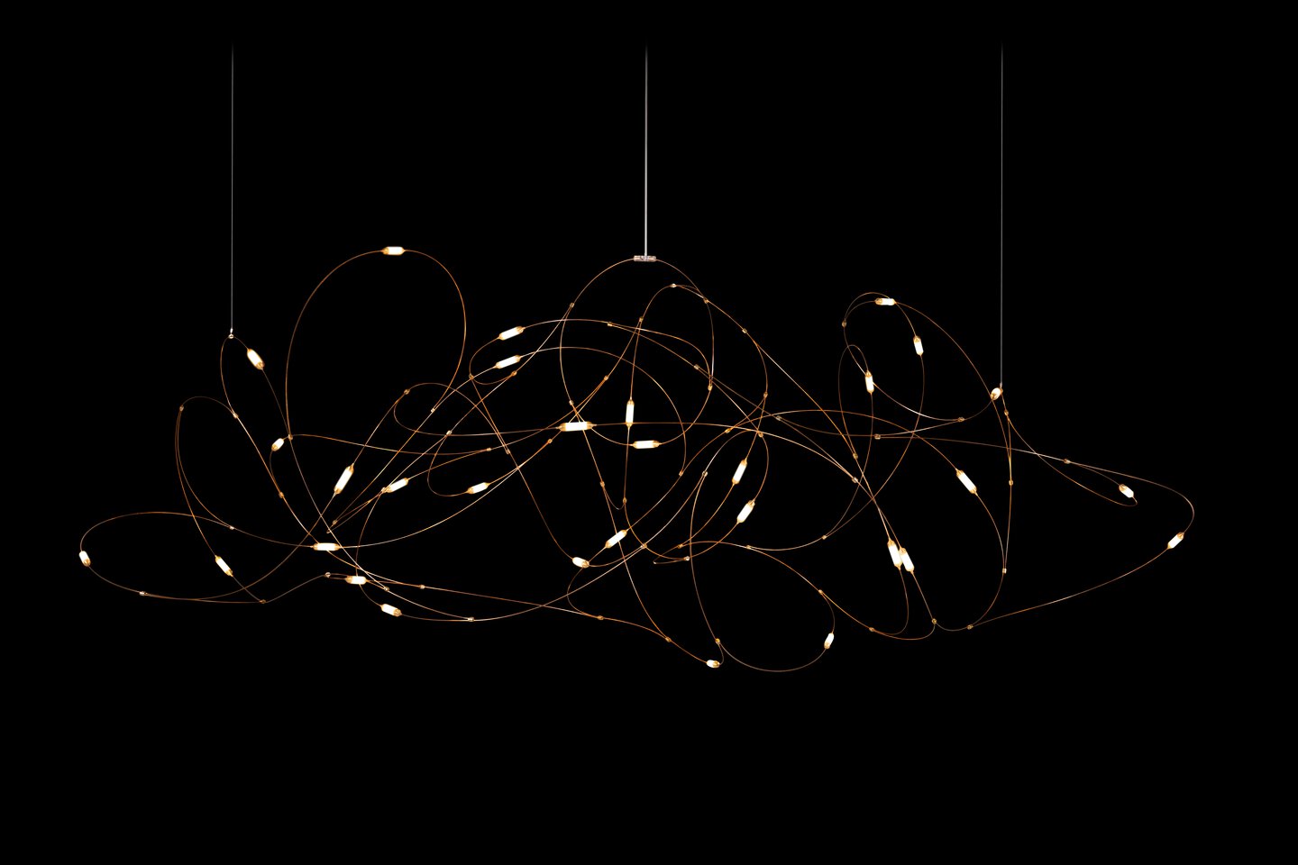 Moooi Подвесной светильник Flock of light 31 от Moooi — в интерьере