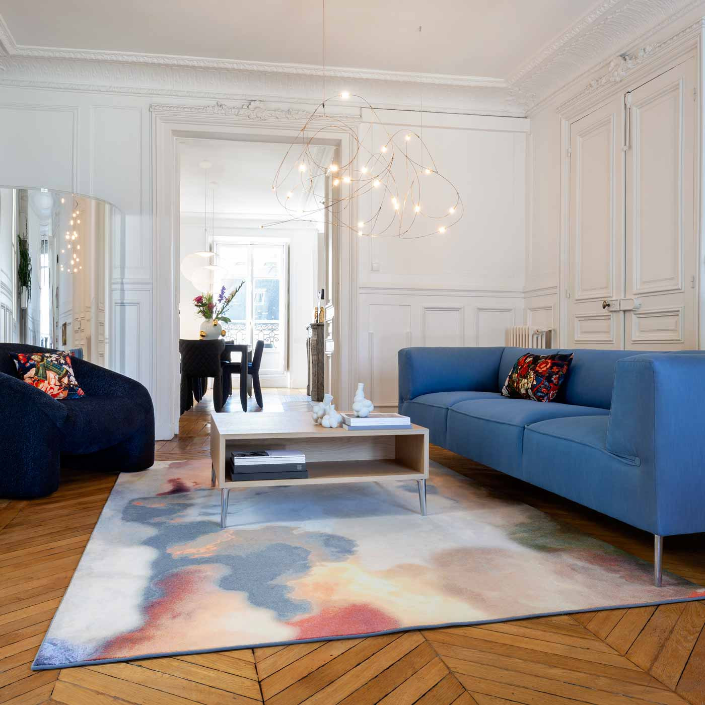Moooi Подвесной светильник Flock of light 31 от Moooi — в интерьере