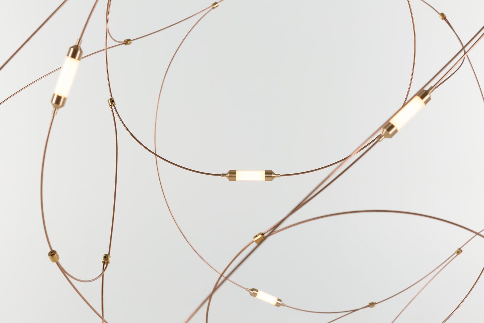 Moooi Подвесной светильник Flock of light 31 от Moooi — в интерьере