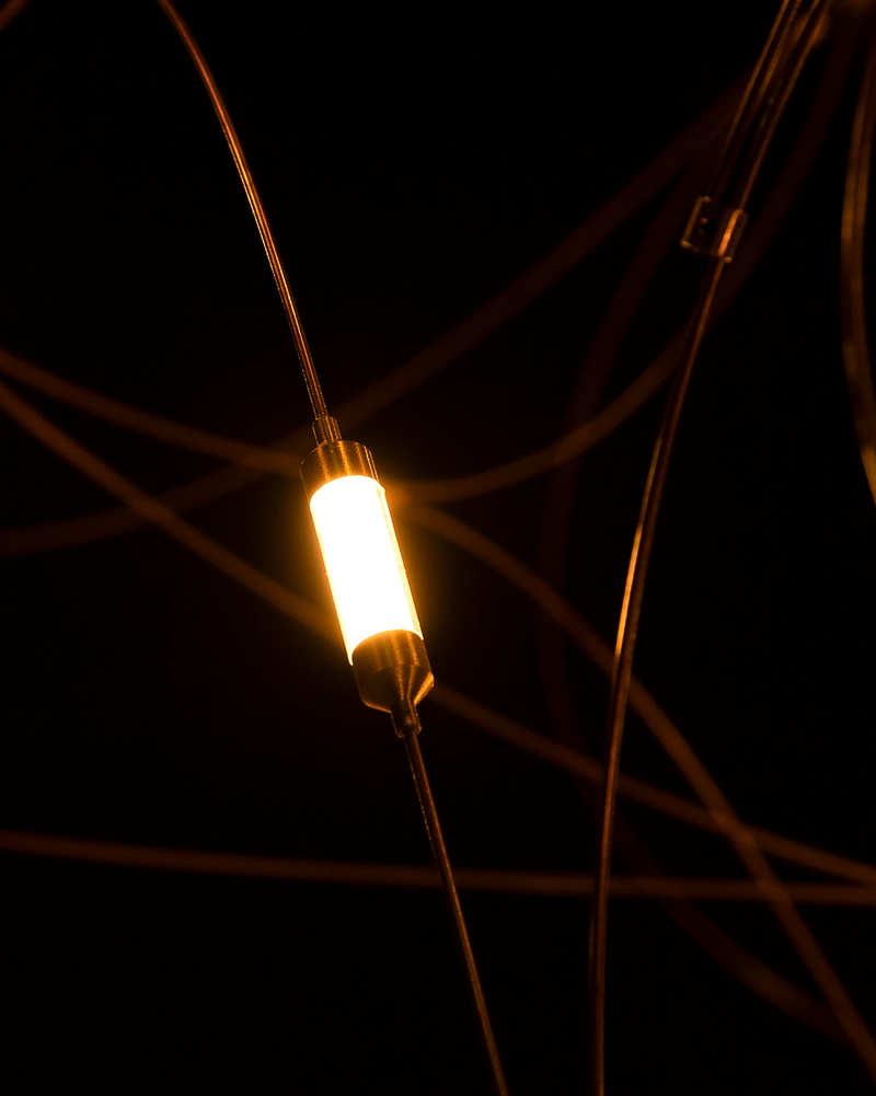 Moooi Подвесной светильник Flook of Light 21 от Moooi — в интерьере