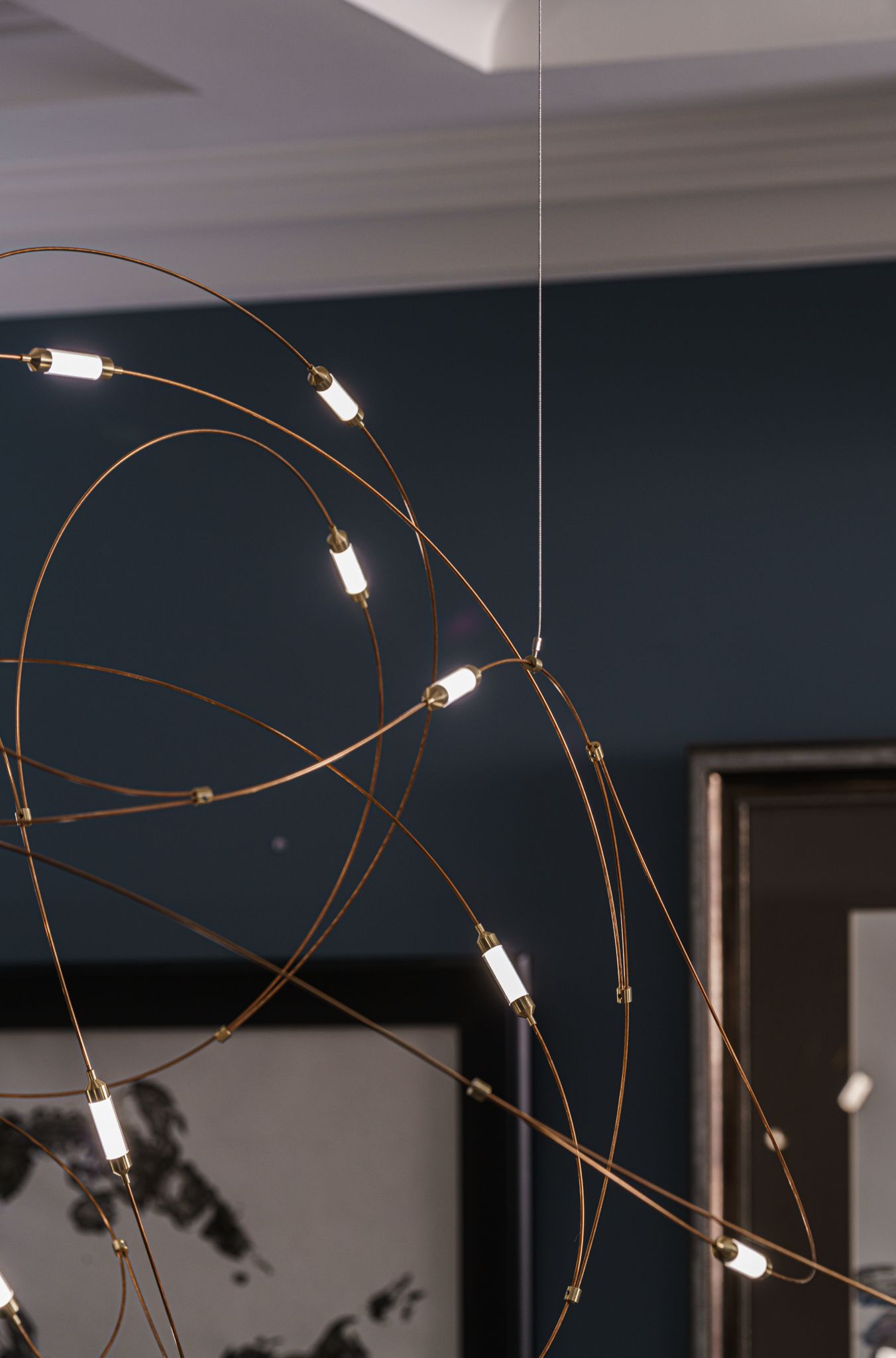 Moooi Подвесной светильник Flook of Light 21 от Moooi — в интерьере