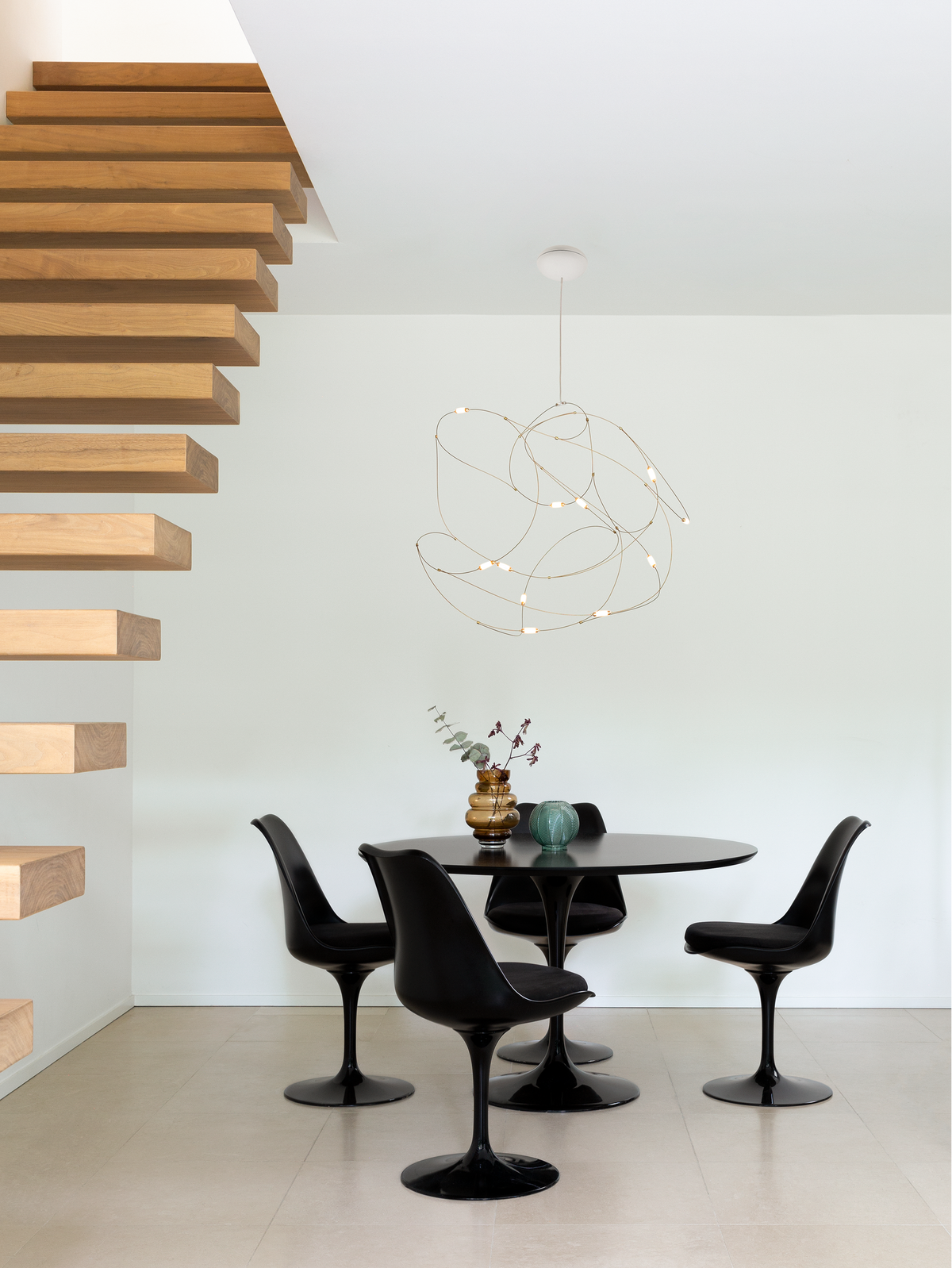 Moooi Подвесной светильник Flook of Light 21 от Moooi — в интерьере