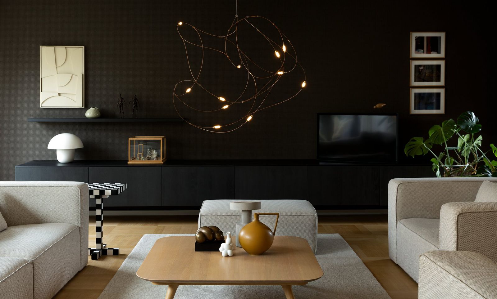Moooi Подвесной светильник Flook of Light 21 от Moooi — в интерьере