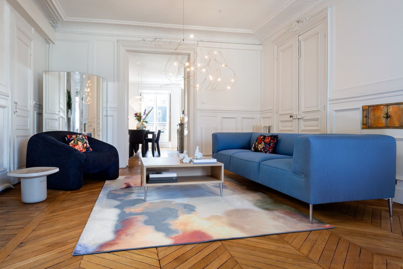Moooi Подвесной светильник Flook of Light 21 от Moooi — в интерьере
