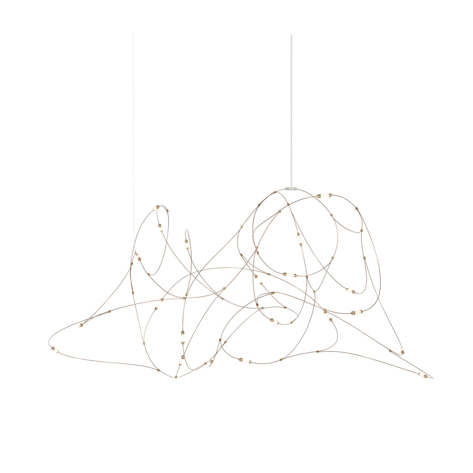 Moooi Подвесной светильник Flook of Light 21 от Moooi