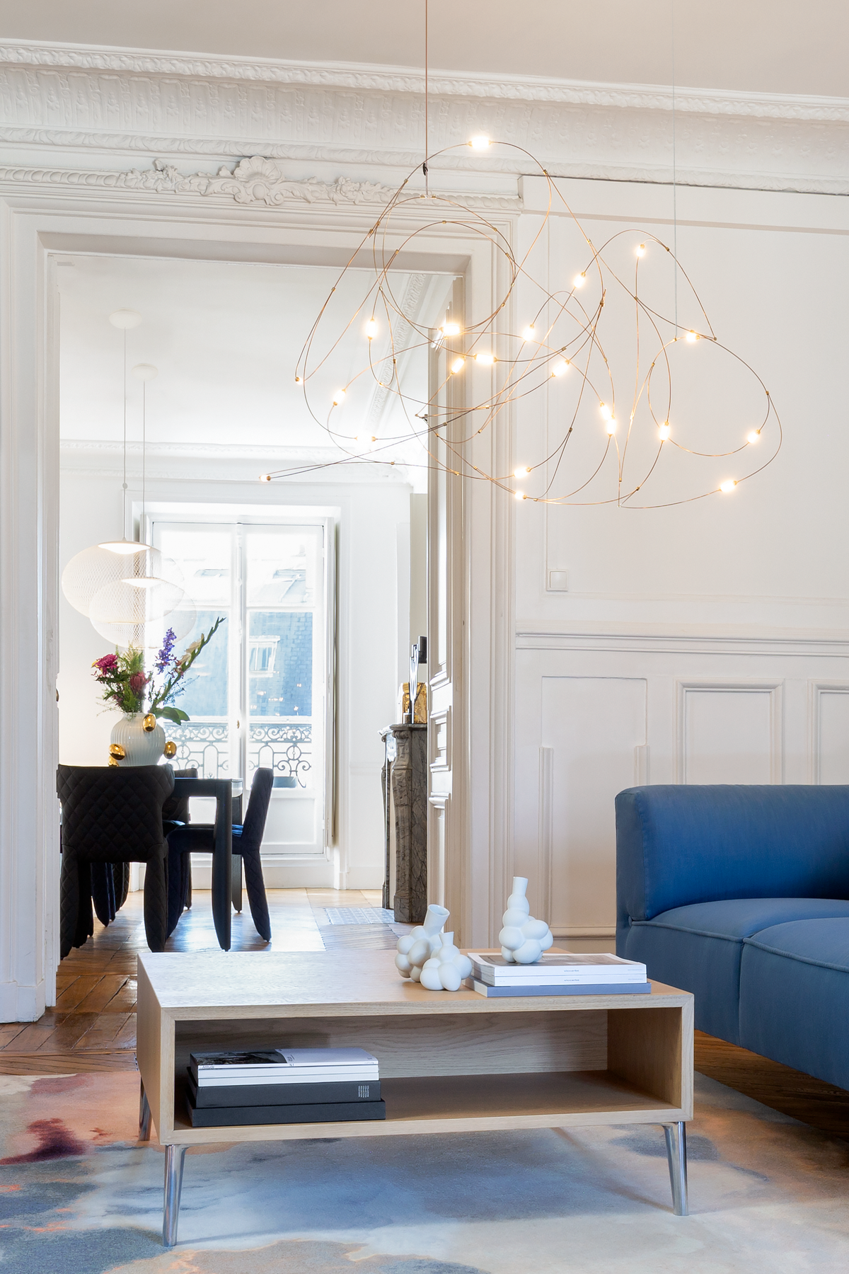 Moooi Подвесной светильник Flook of Light 21 от Moooi — в интерьере