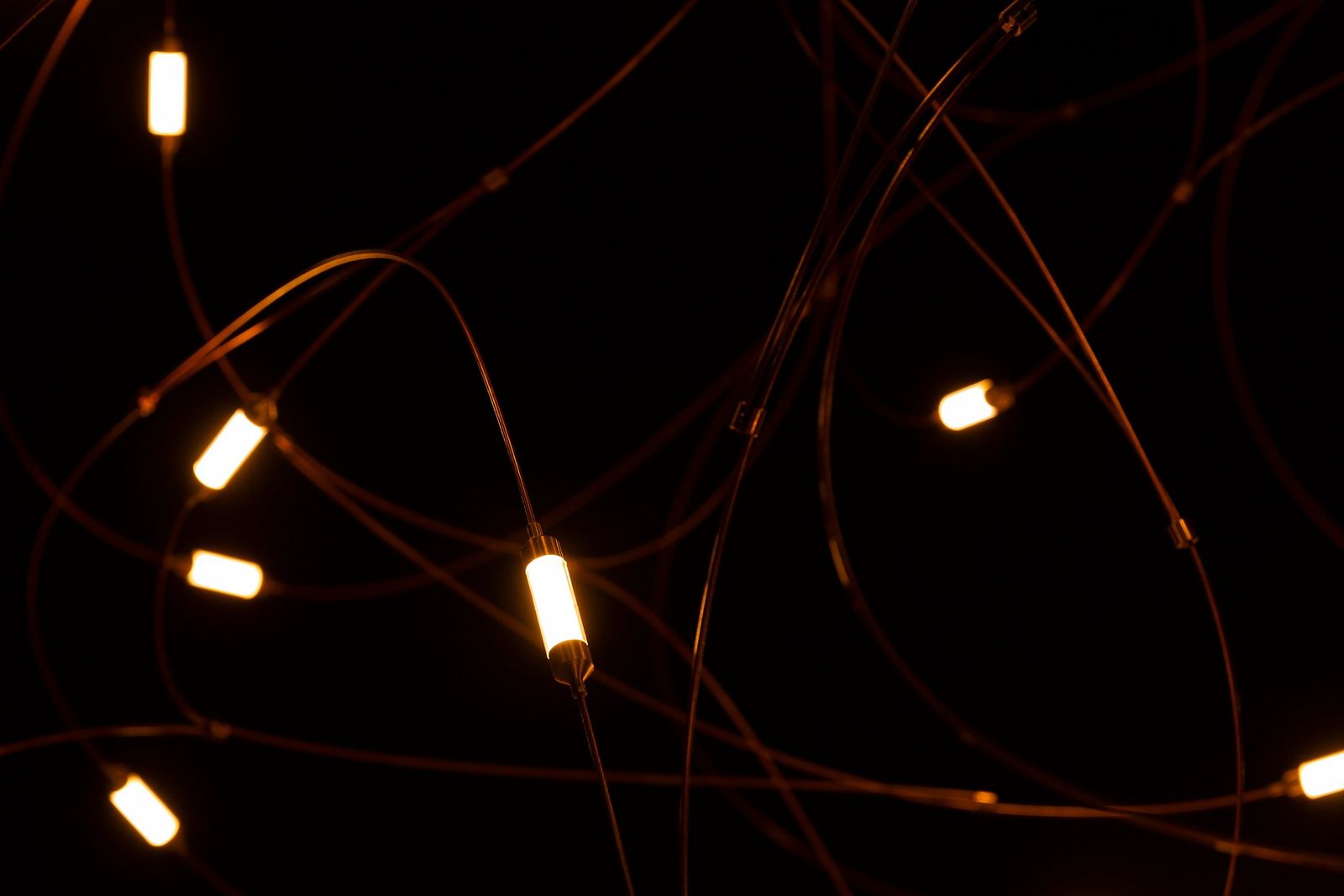 Moooi Подвесной светильник Flook of Light 21 от Moooi — в интерьере
