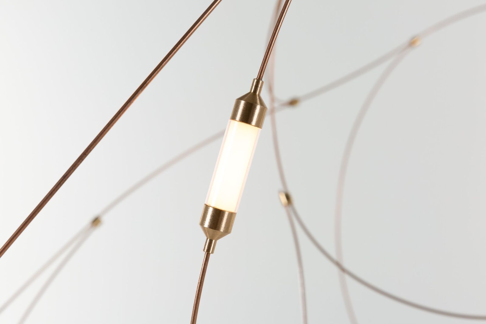 Moooi Подвесной светильник Flook of Light 21 от Moooi — в интерьере