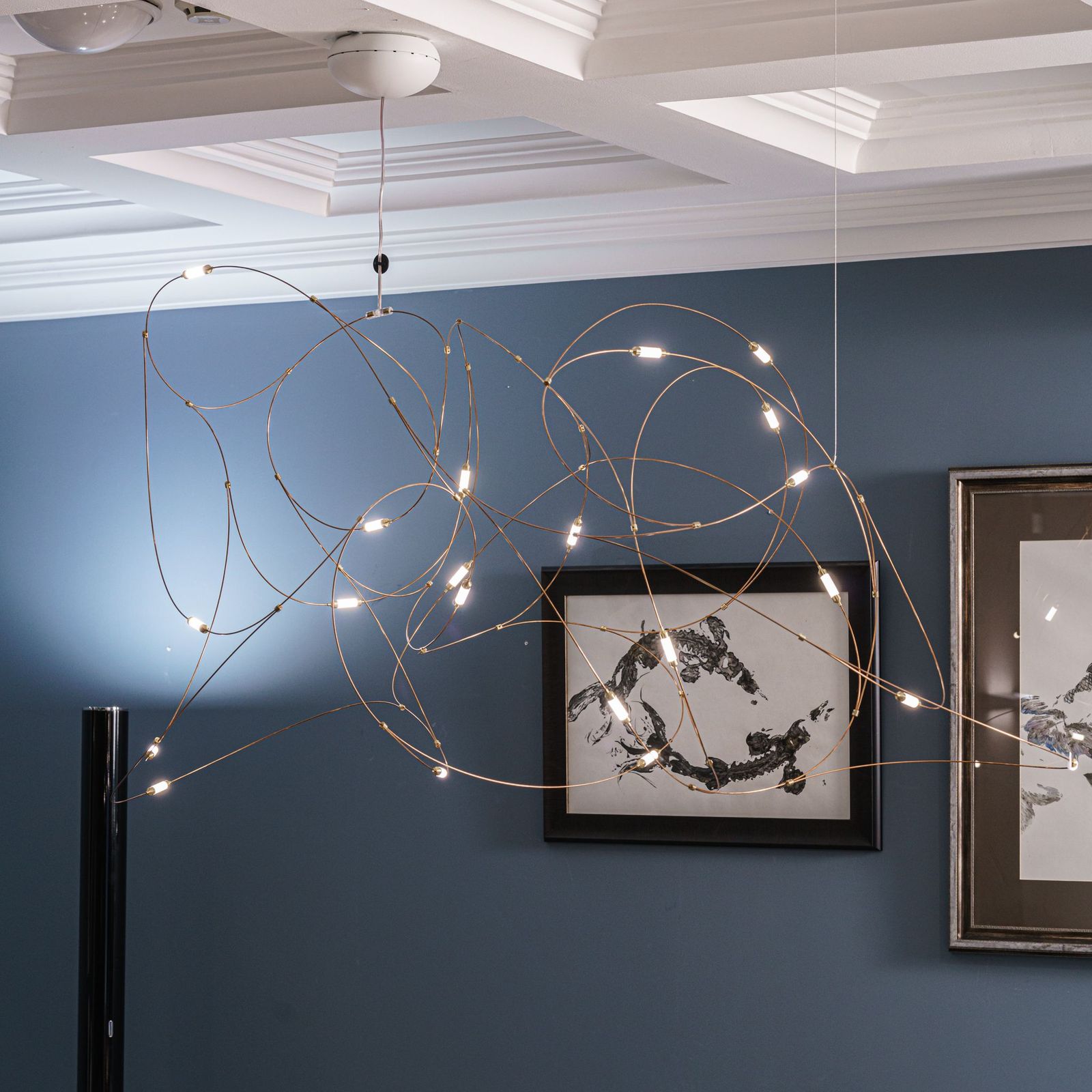 Moooi Подвесной светильник Flook of Light 21 от Moooi — в интерьере