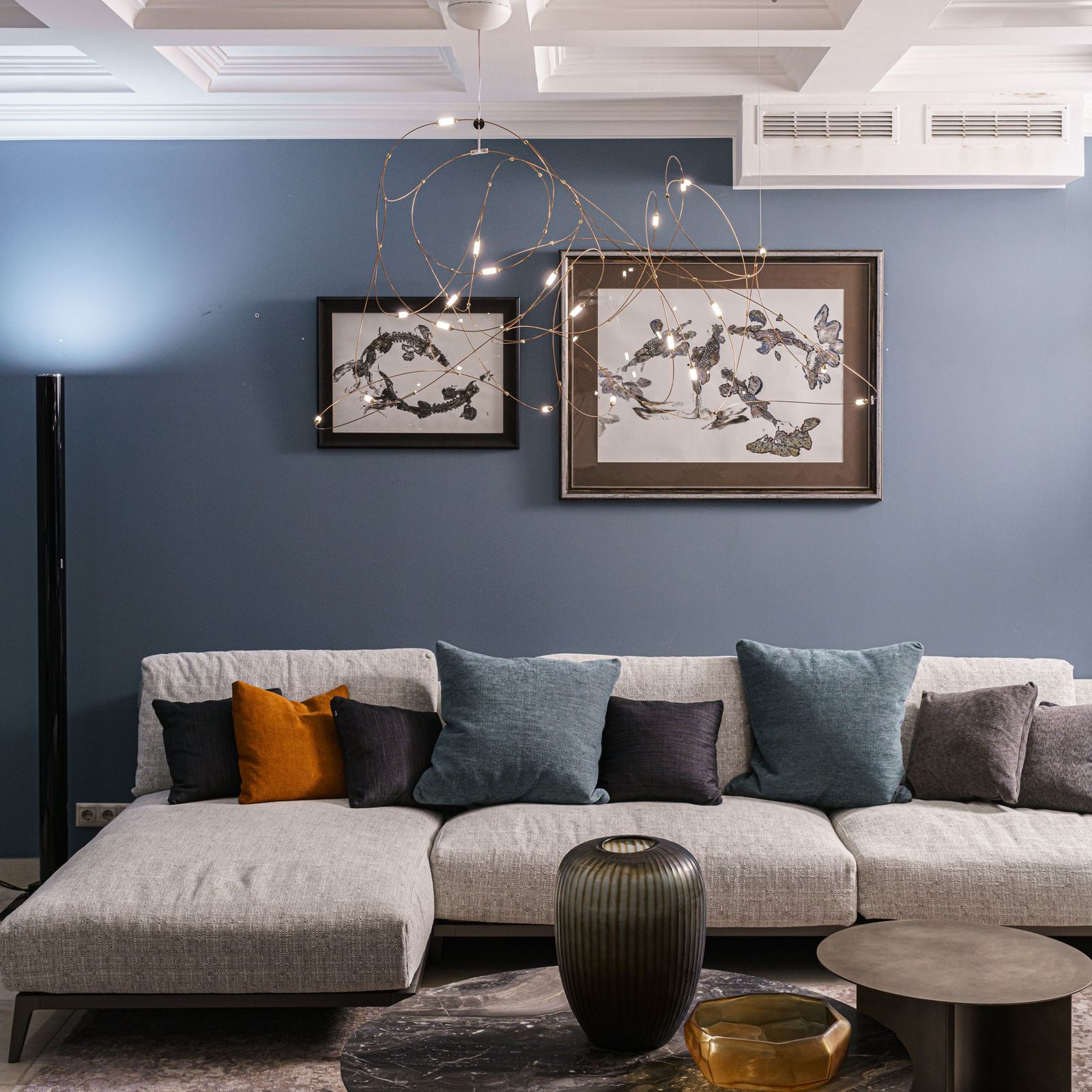 Moooi Подвесной светильник Flook of Light 21 от Moooi — в интерьере