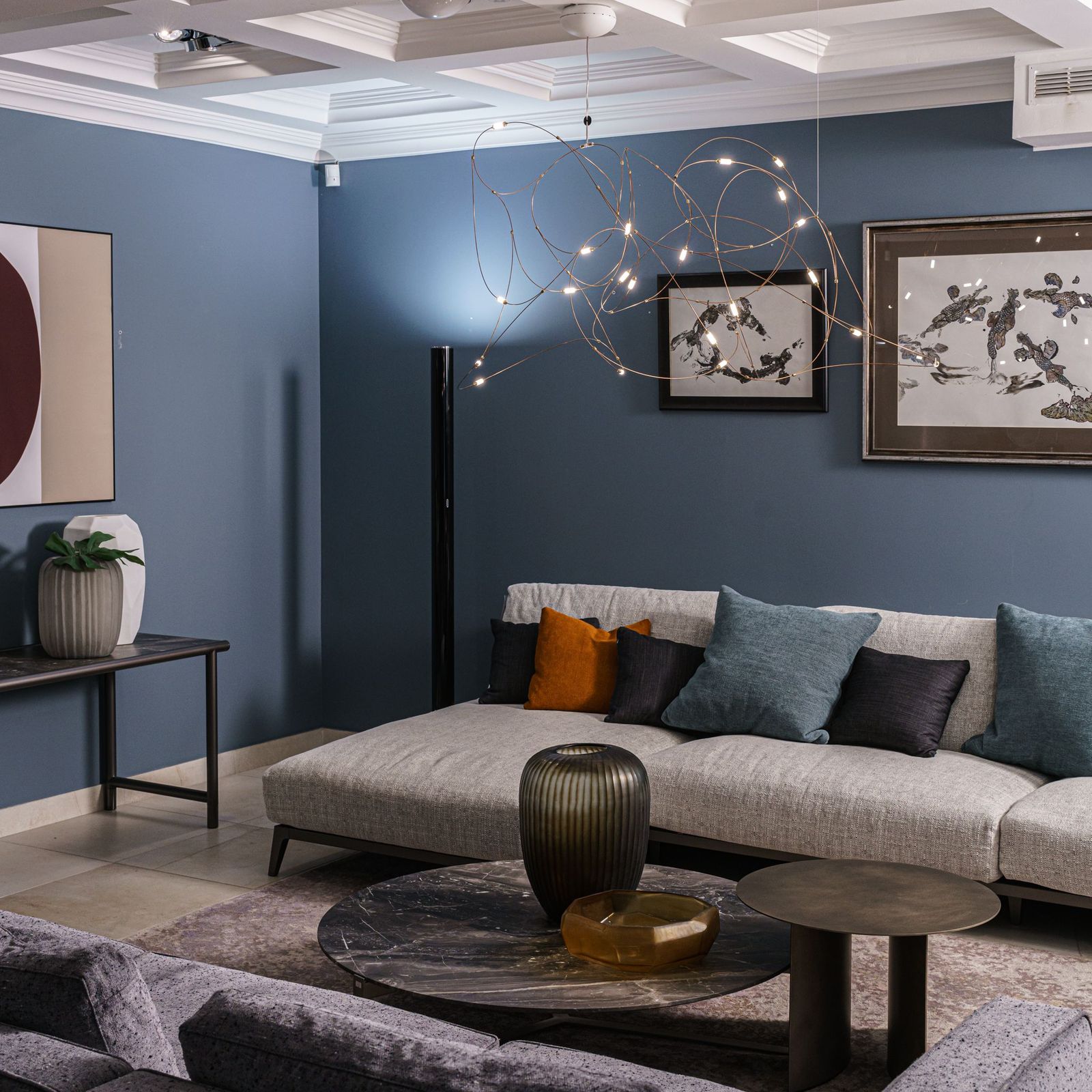 Moooi Подвесной светильник Flook of Light 21 от Moooi — в интерьере