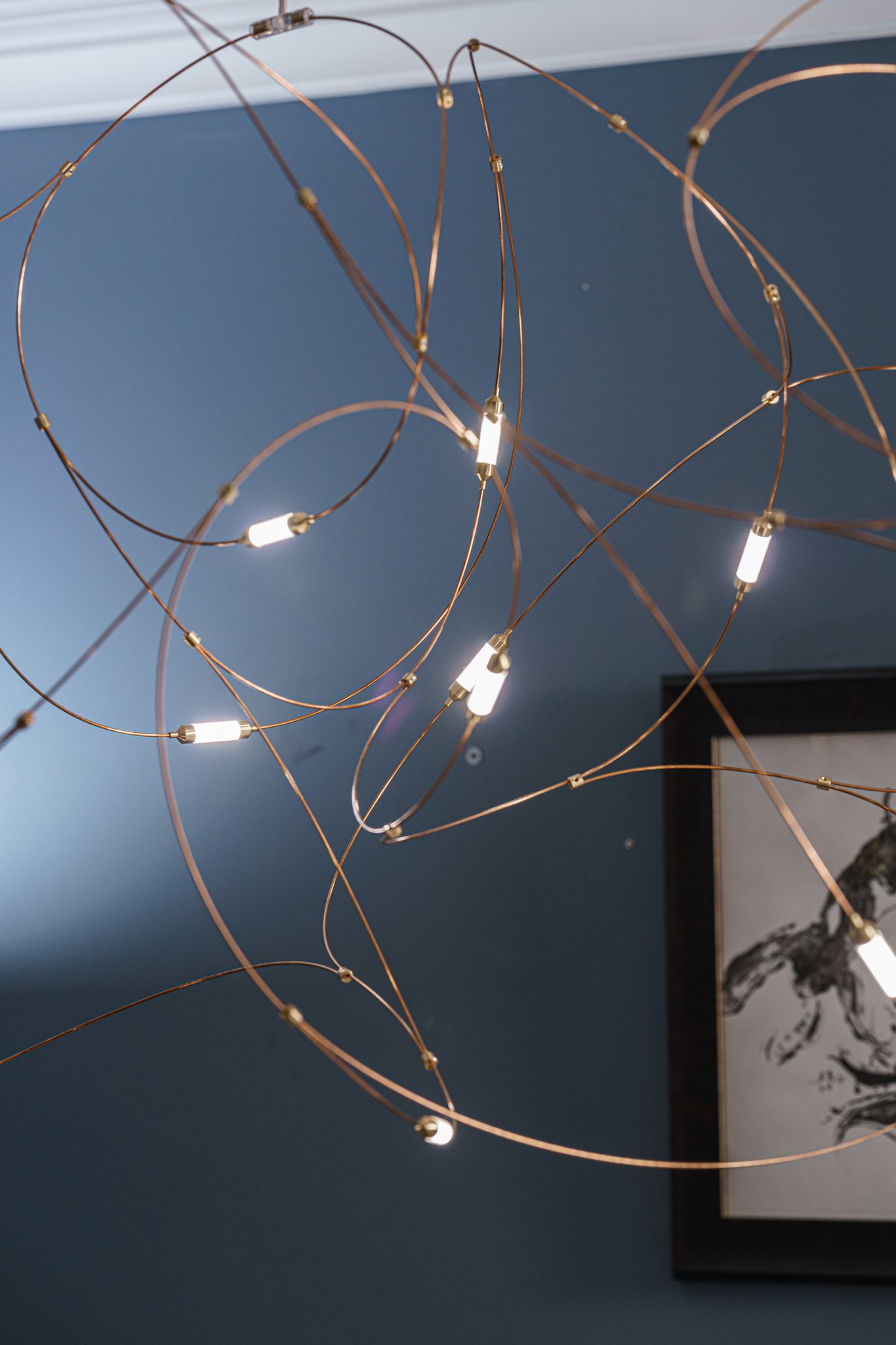 Moooi Подвесной светильник Flook of Light 21 от Moooi — в интерьере