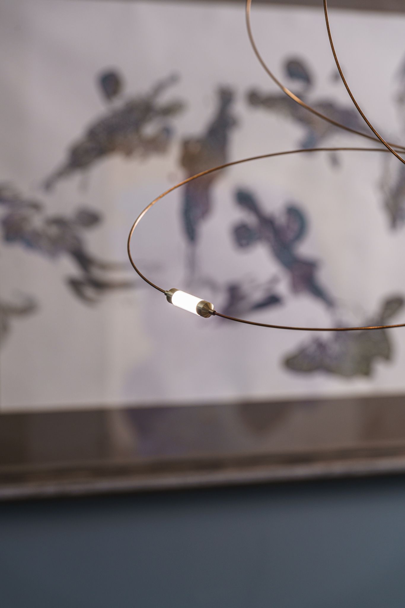 Moooi Подвесной светильник Flook of Light 21 от Moooi — в интерьере