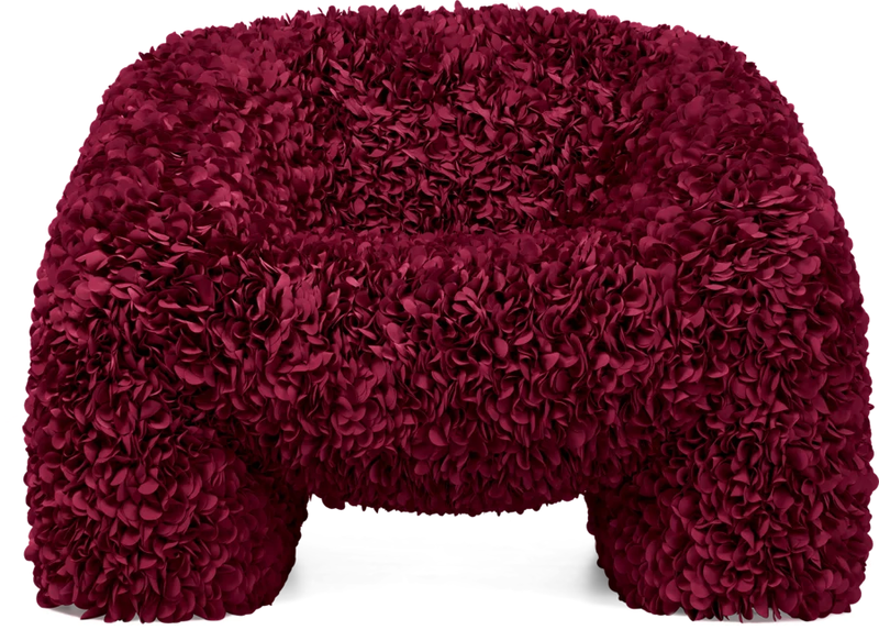 Moooi Кресло Hortensia Petal Grey от Moooi