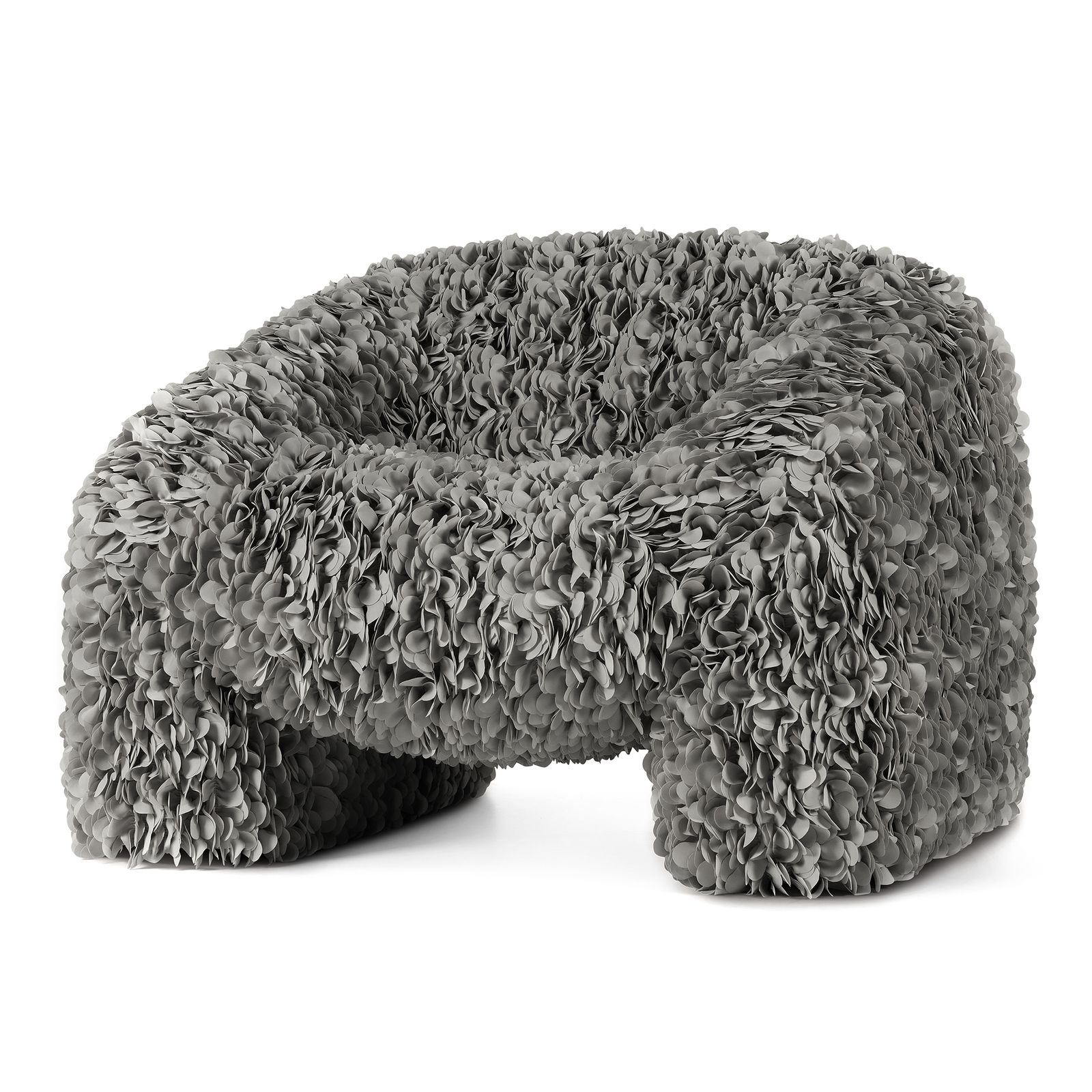 Moooi Кресло Hortensia Petal Grey от Moooi