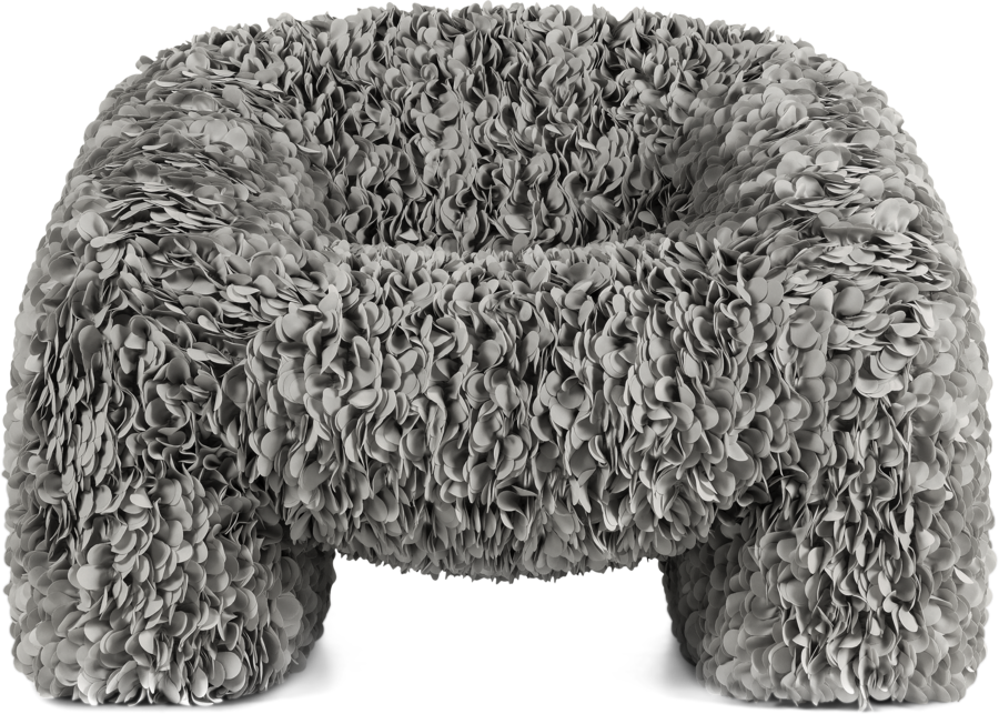 Moooi Кресло Hortensia Petal Grey от Moooi — в интерьере