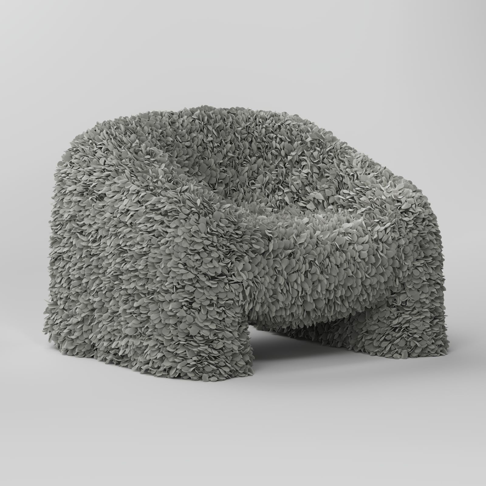 Moooi Кресло Hortensia Petal Grey от Moooi — в интерьере