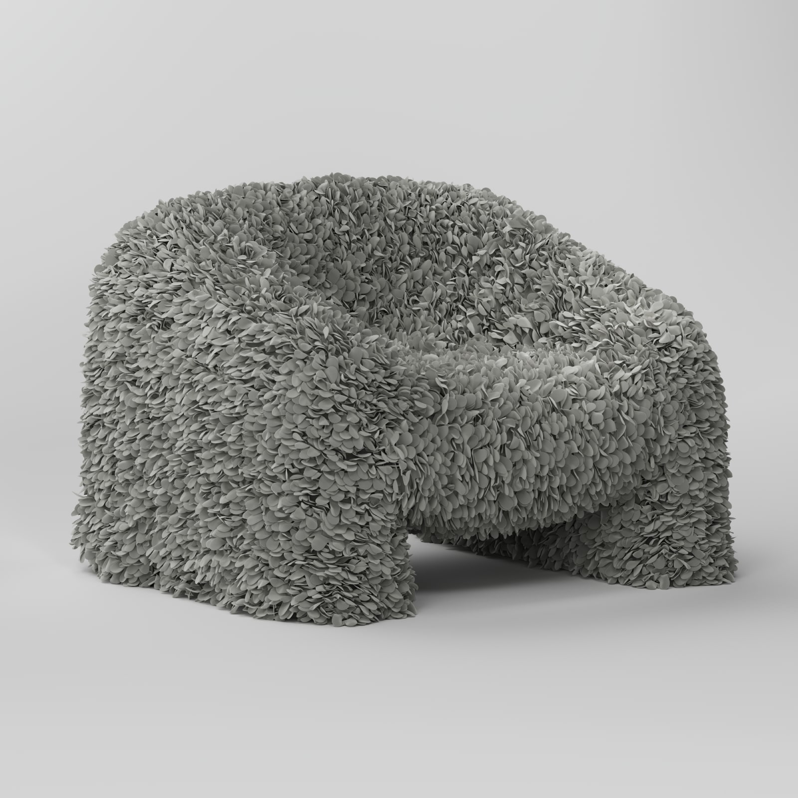 Moooi Кресло Hortensia Petal Grey от Moooi — в интерьере