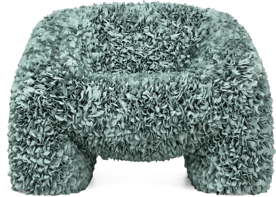 Moooi Кресло Hortensia Petal Grey от Moooi