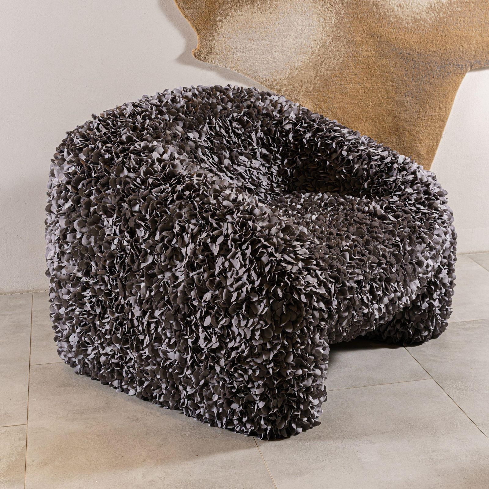 Moooi Кресло Hortensia Petal Grey от Moooi — в интерьере
