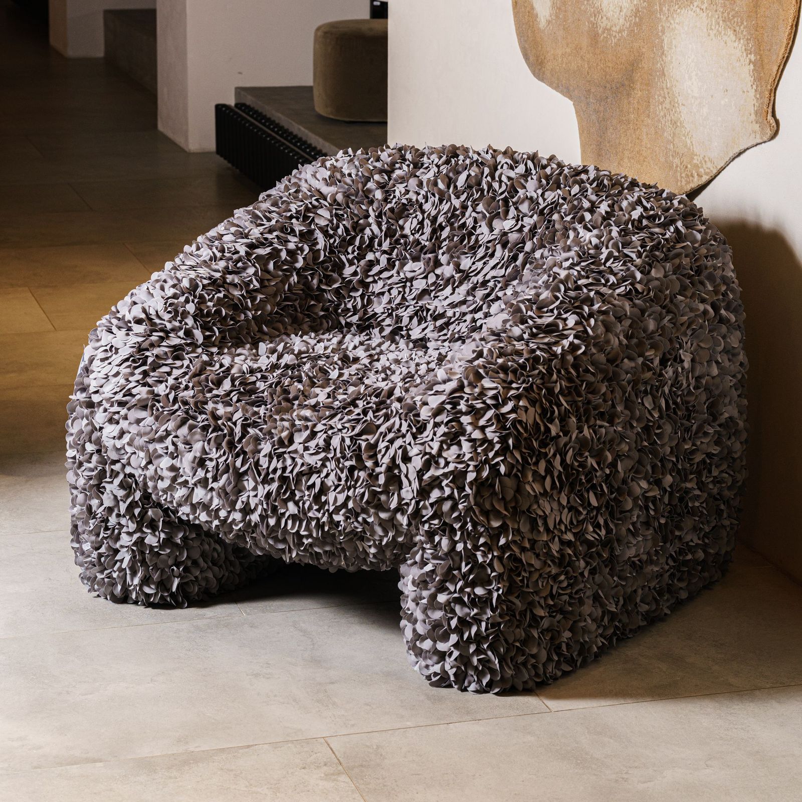 Moooi Кресло Hortensia Petal Grey от Moooi — в интерьере