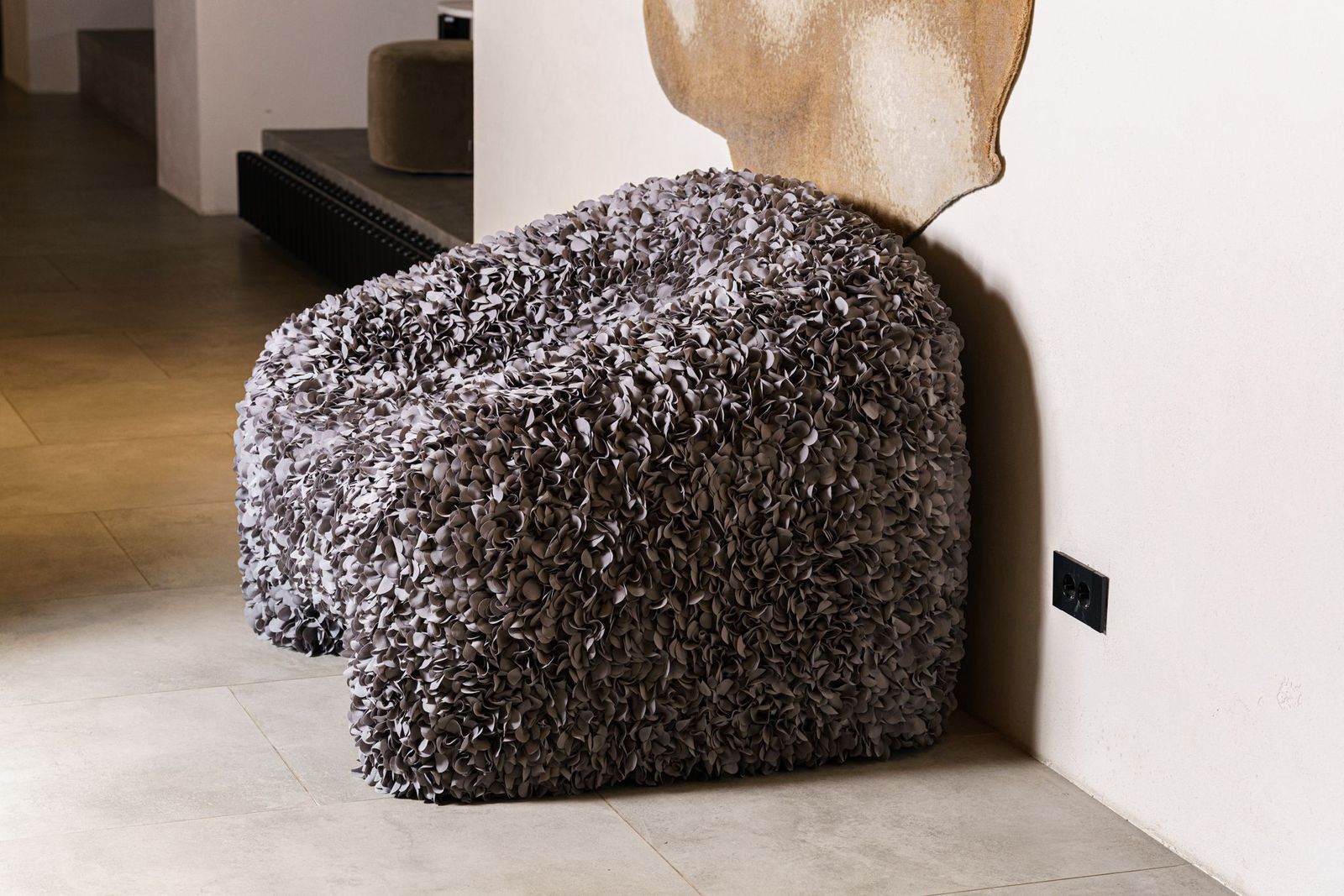 Moooi Кресло Hortensia Petal Grey от Moooi — в интерьере